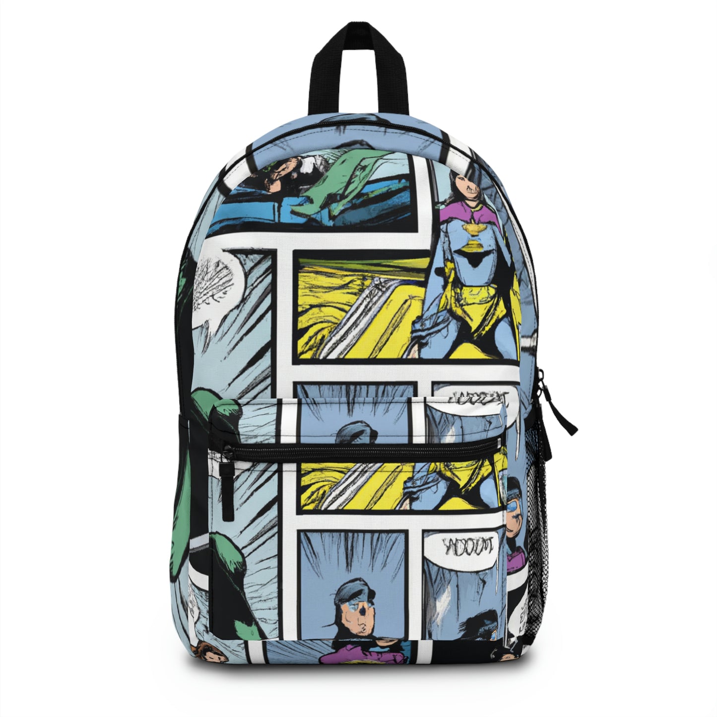 Captain Sparkslayer - Comic Book Backpack