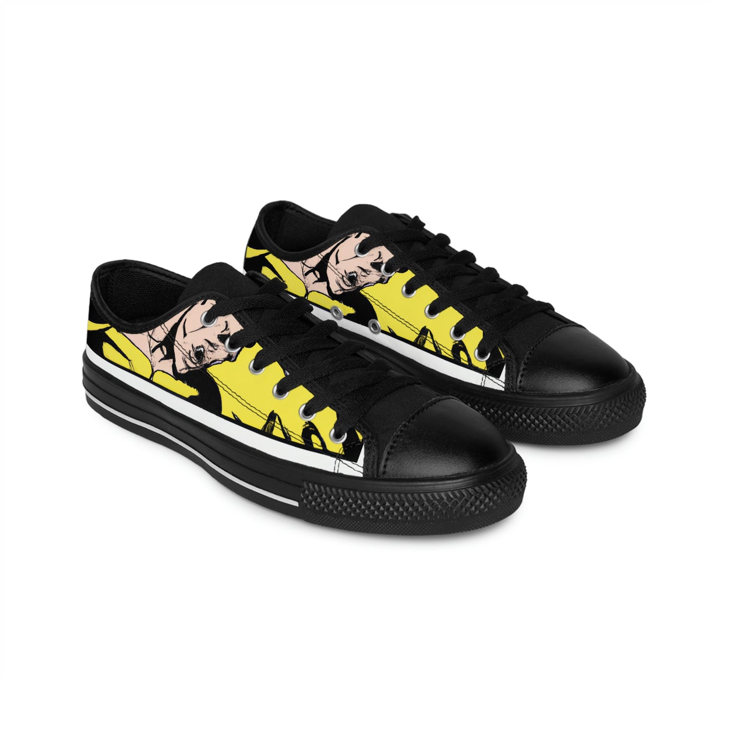 Casey of Camelot - Comic Book Low Top