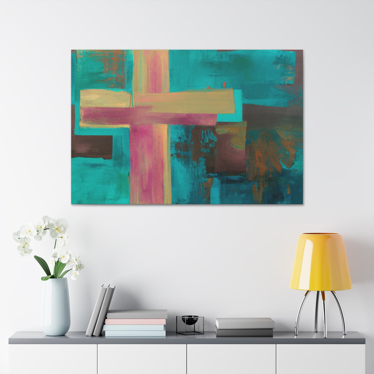 Psalm 37:5 - Canvas Wall Art