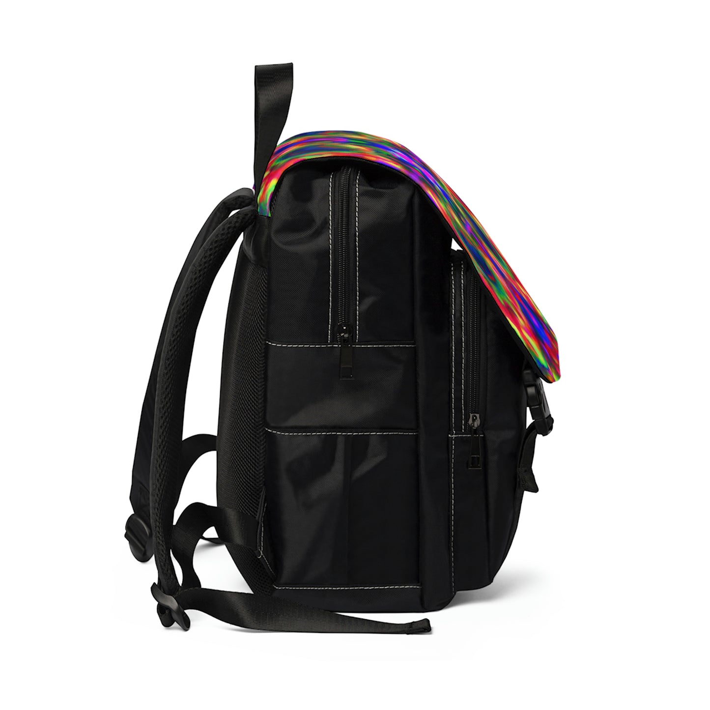 DeVoisé - Psychedelic Shoulder Travel Backpack Bag