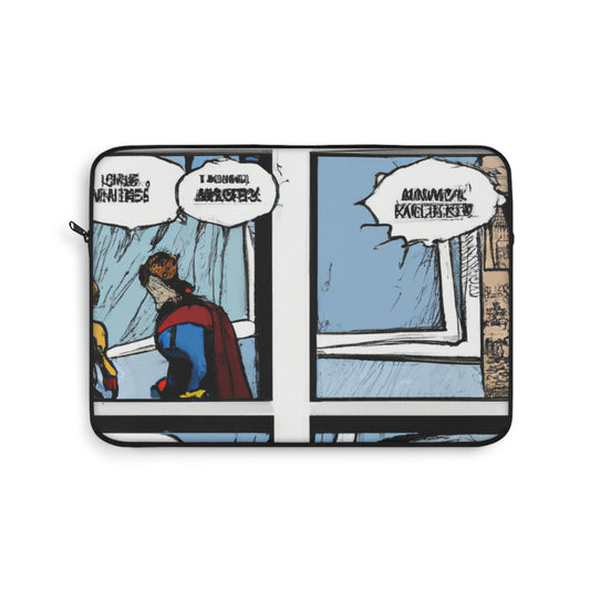 Bobby "The Rocket" Speedman - Comic Book Collector Laptop Computer Sleeve Storage Case Bag