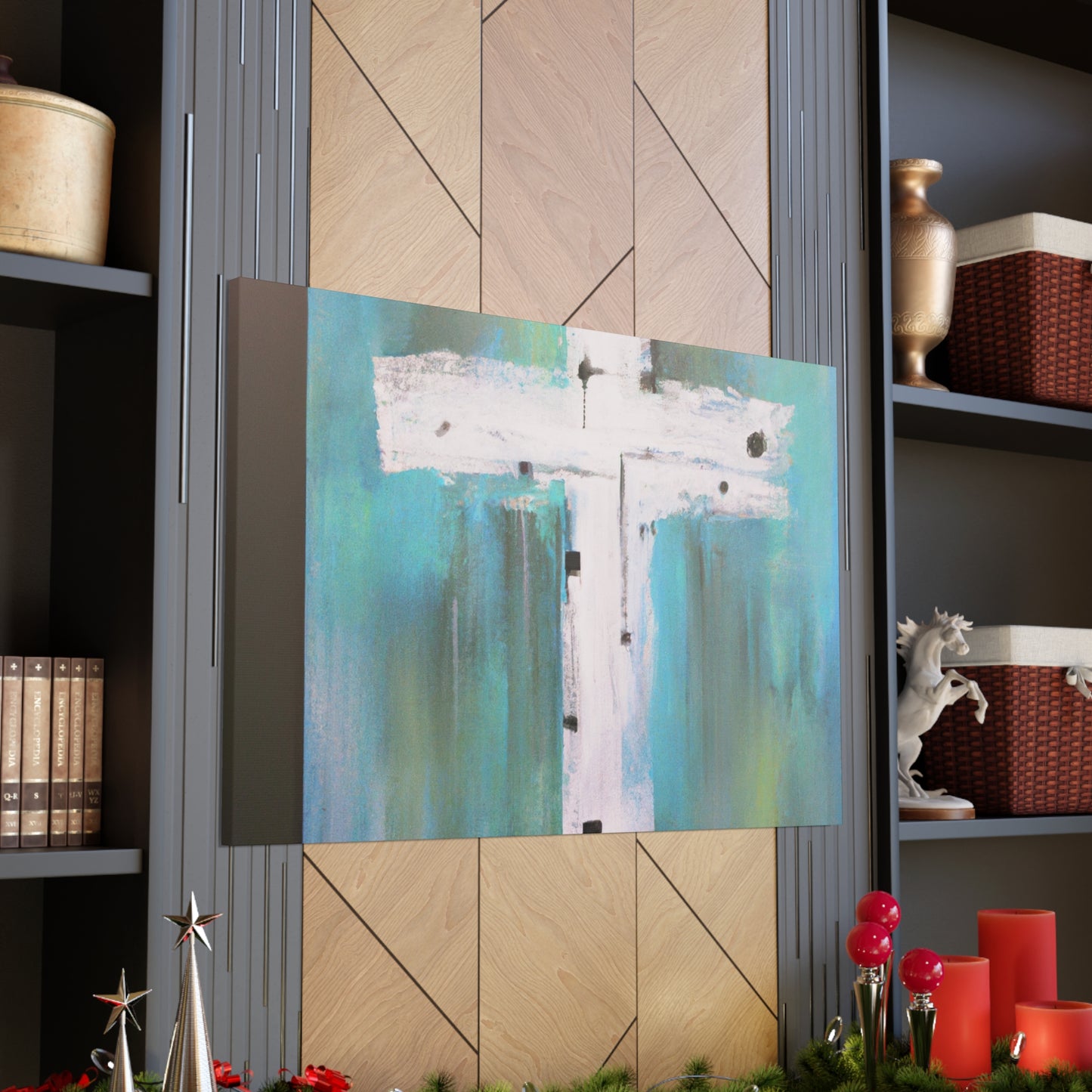 Romans 12:2 - Canvas Wall Art