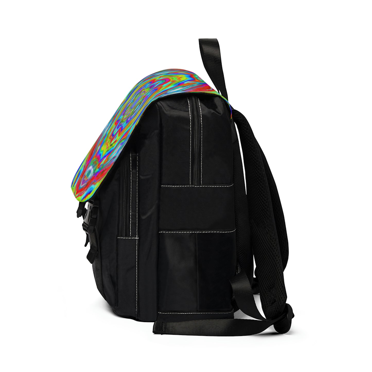 CoutureStephane - Psychedelic Shoulder Travel Backpack Bag