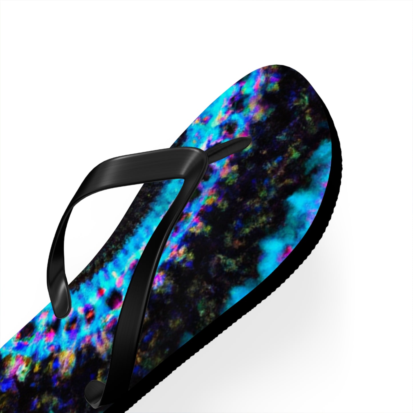 Humphrey Bootsby - Psychedelic Trippy Flip Flop Beach Sandals