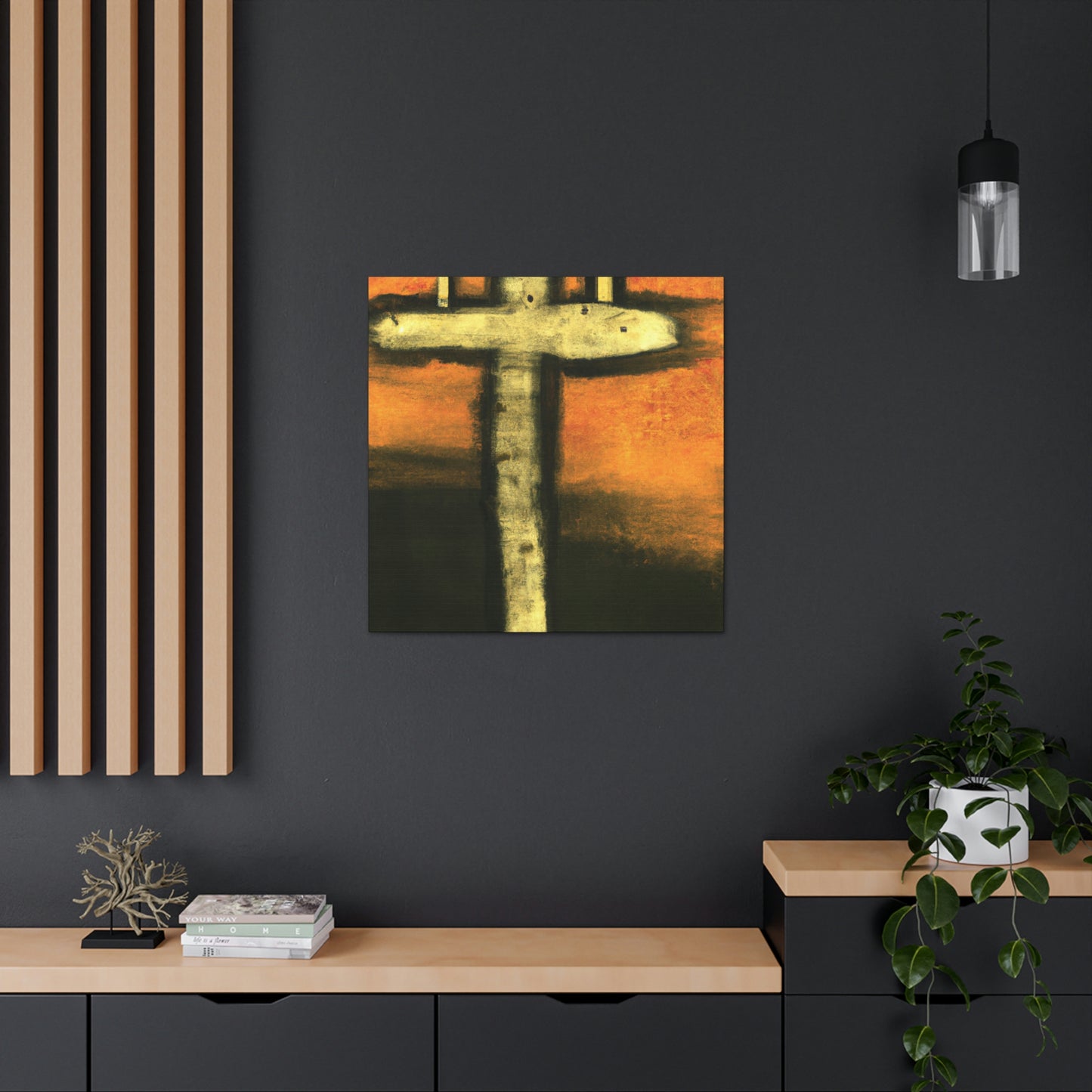 James 4:7 - Canvas Wall Art