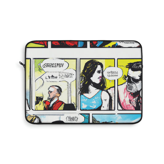 Fancy Fonzie - Comic Book Collector Laptop Computer Sleeve Storage Case Bag