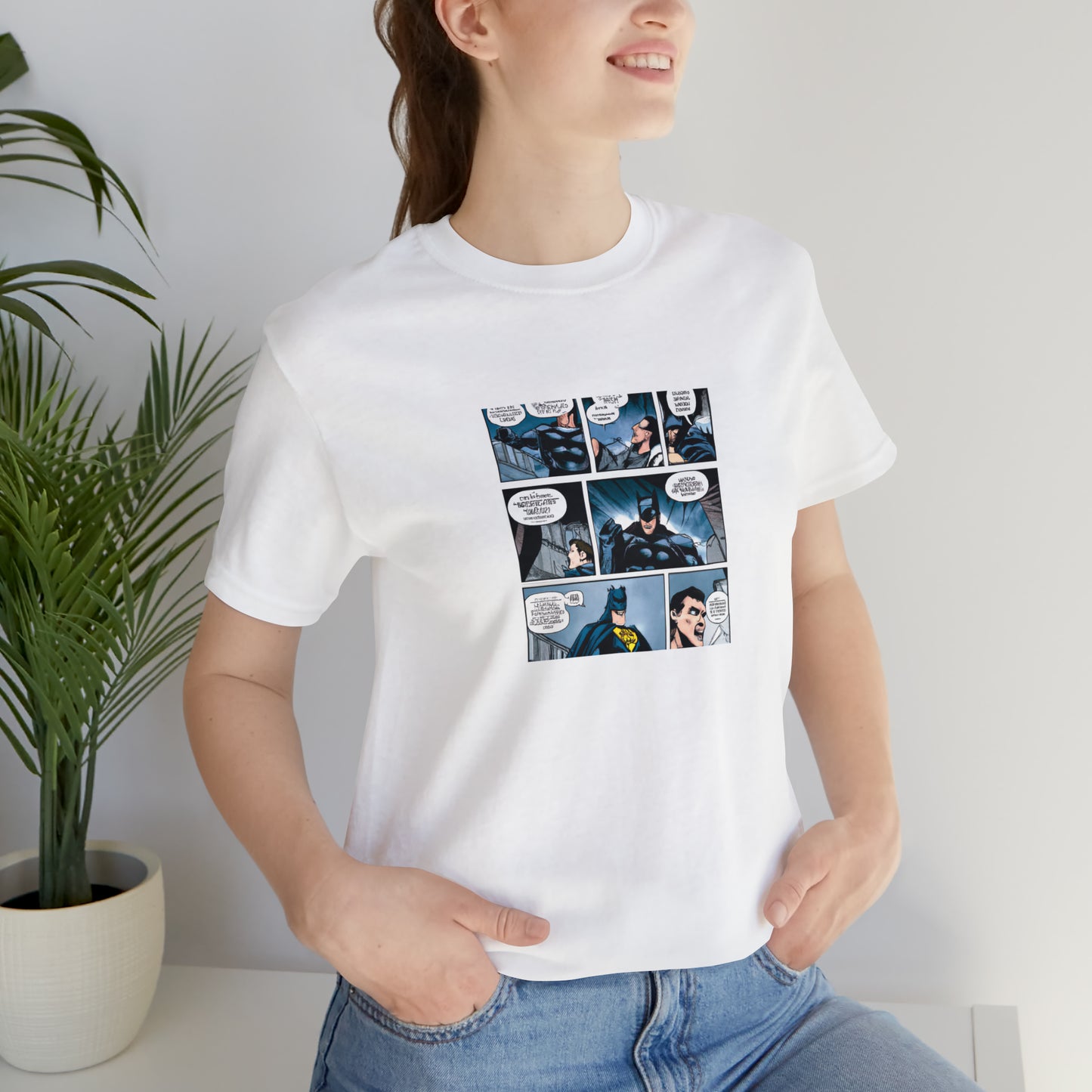 Winston Feathers - Comic Book Collector Tee Shirt