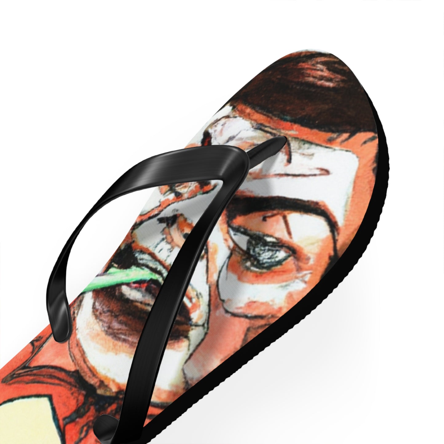 Sproosh Swiftly - Comics Collector Flip Flop Beach Sandals