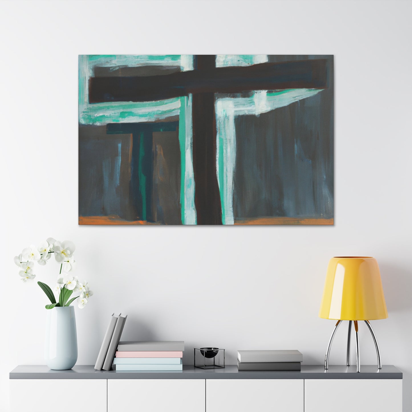 1 Timothy 4:12 - Canvas Wall Art