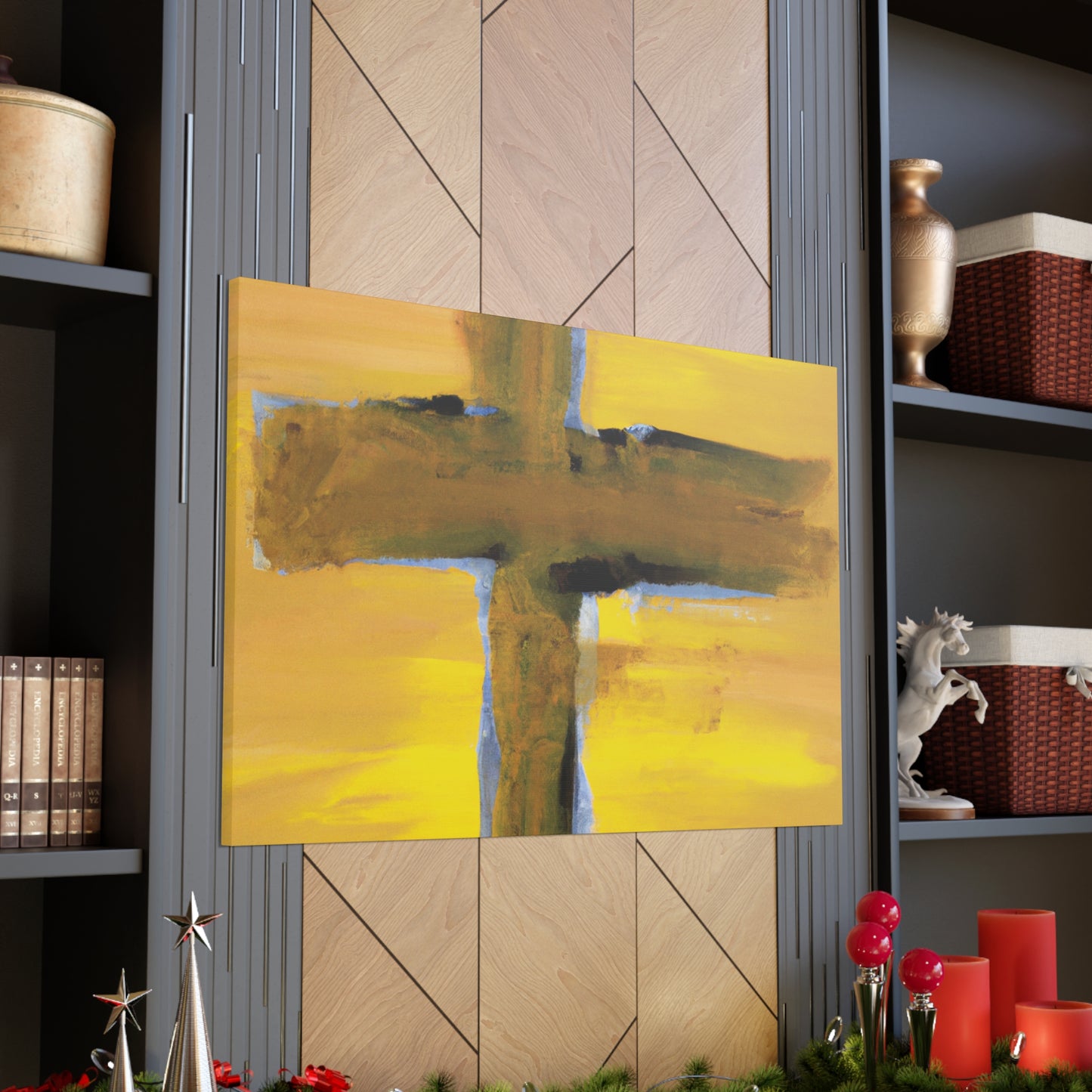 .

Genesis 1:1 - Canvas Wall Art