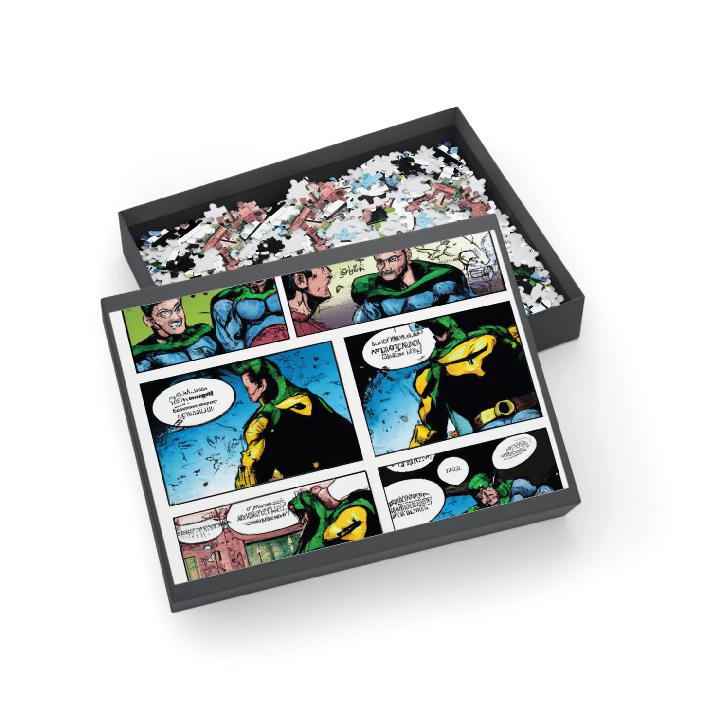 Friederike von Puzzlemaker - Comic Book Puzzle