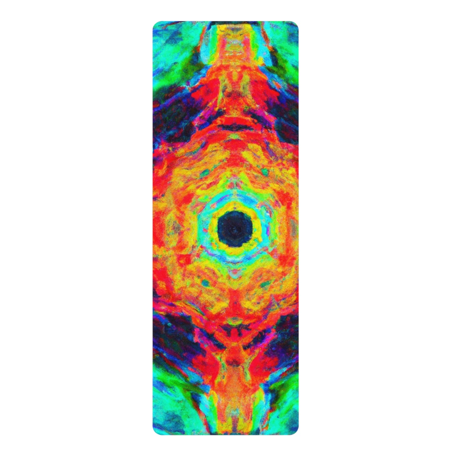 .

Ashton Zenwolf - Psychedelic Yoga Exercise Workout Mat - 24″ x 68"