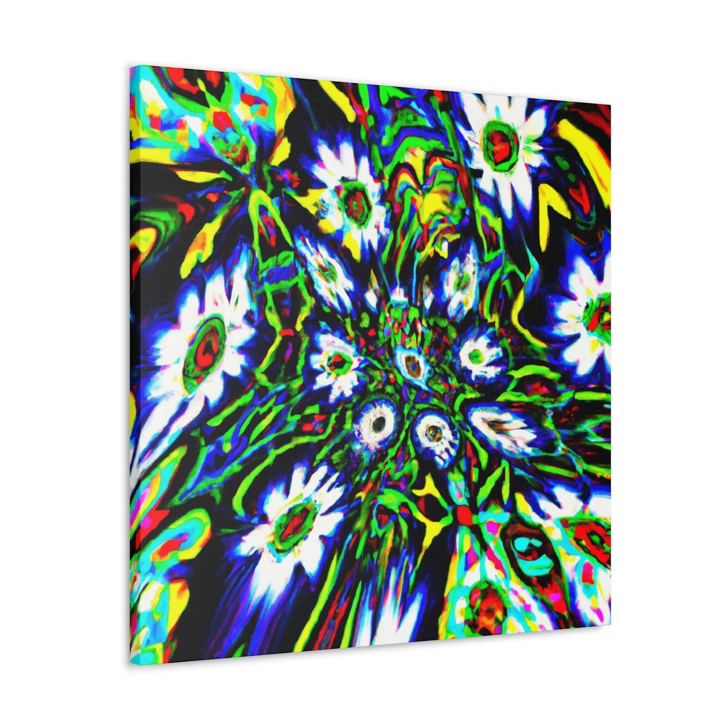 Alfreda Paddlefeather - Psychedelic Canvas