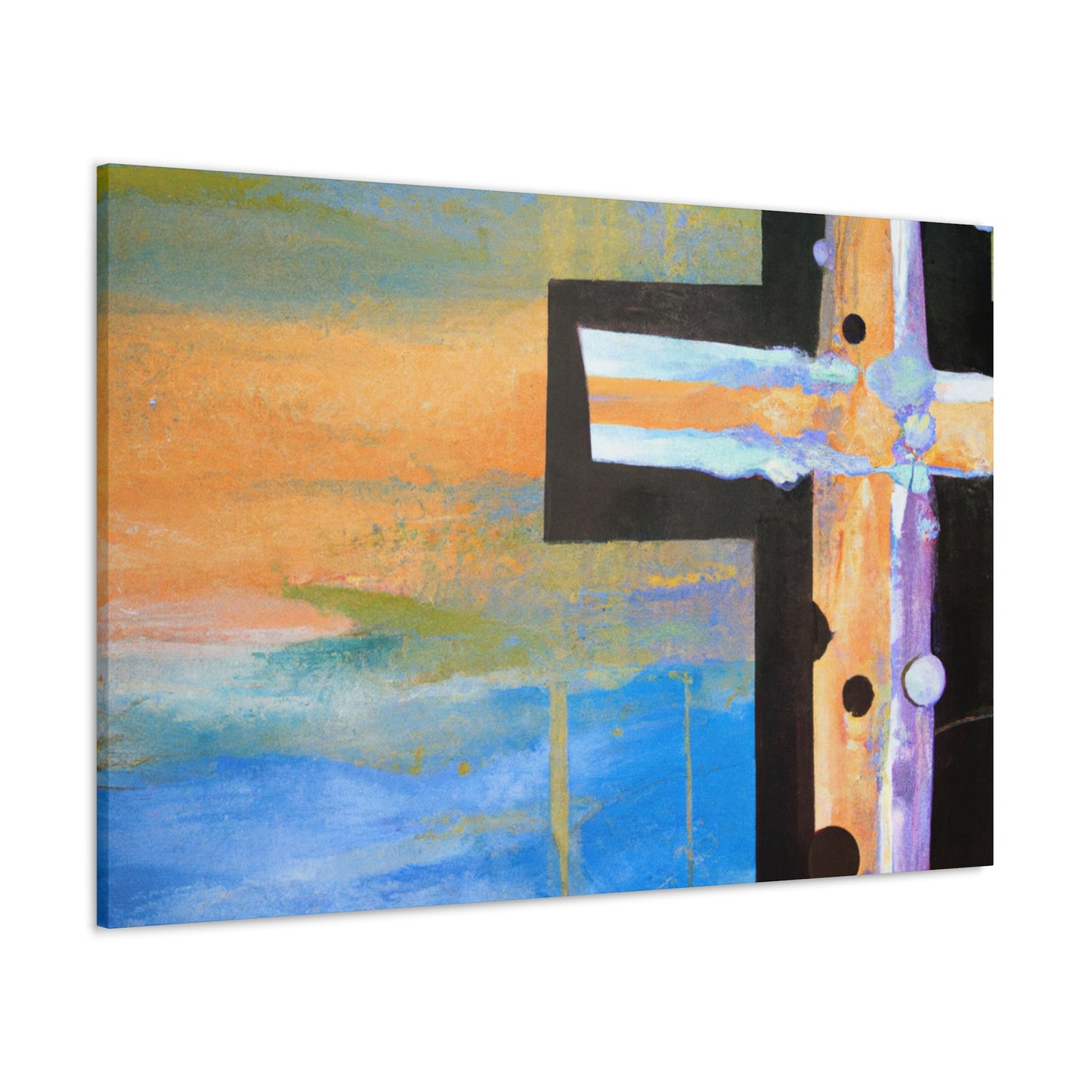 Romans 12:2 - Canvas Wall Art