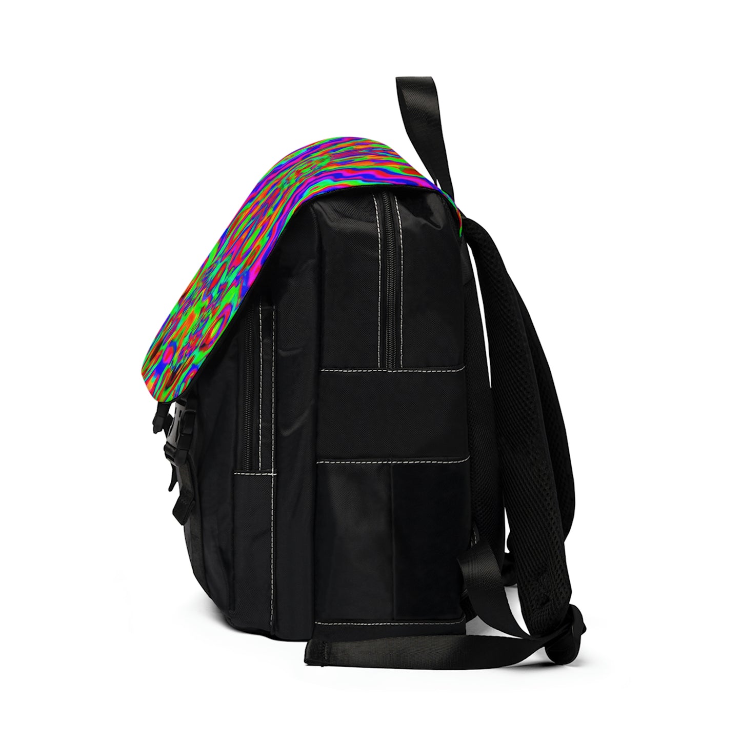Harlene - Psychedelic Shoulder Travel Backpack Bag