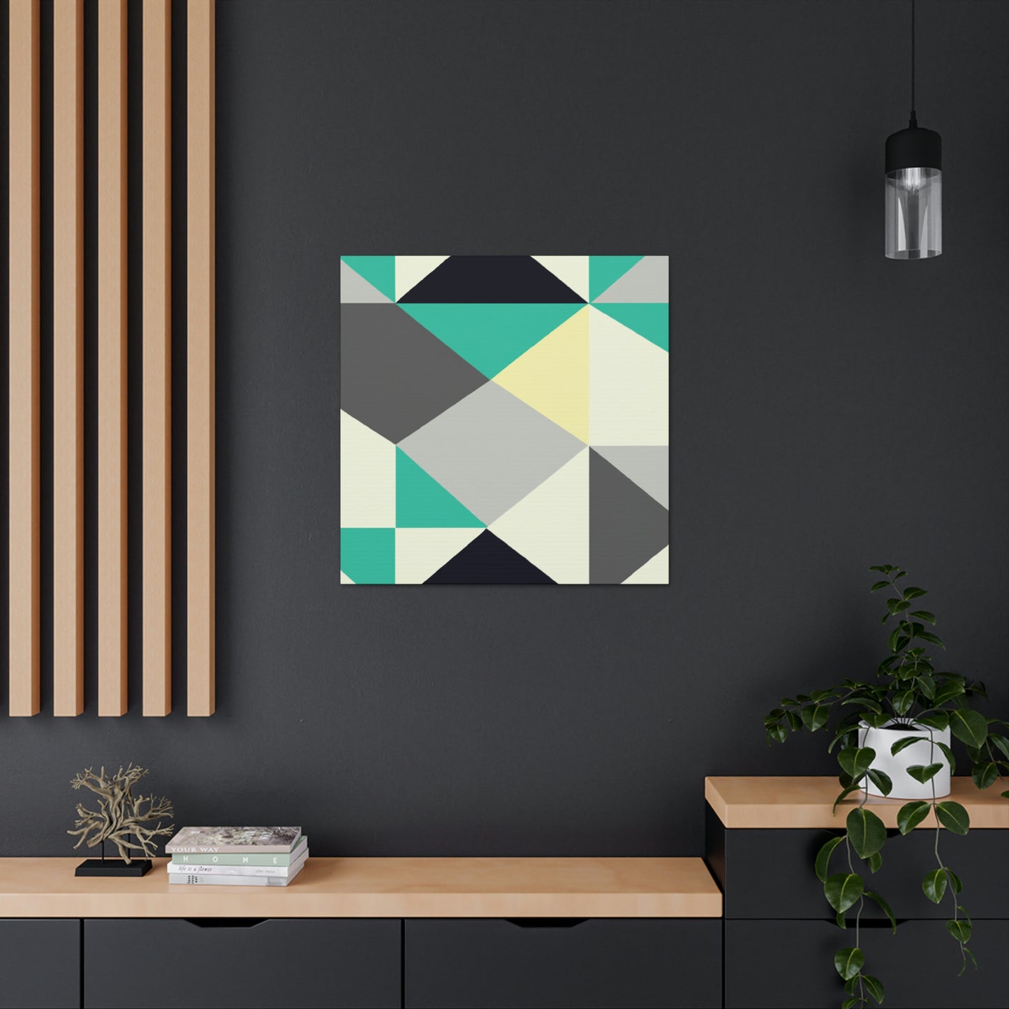 .

Aurora Smithson - Geometric Canvas Wall Art