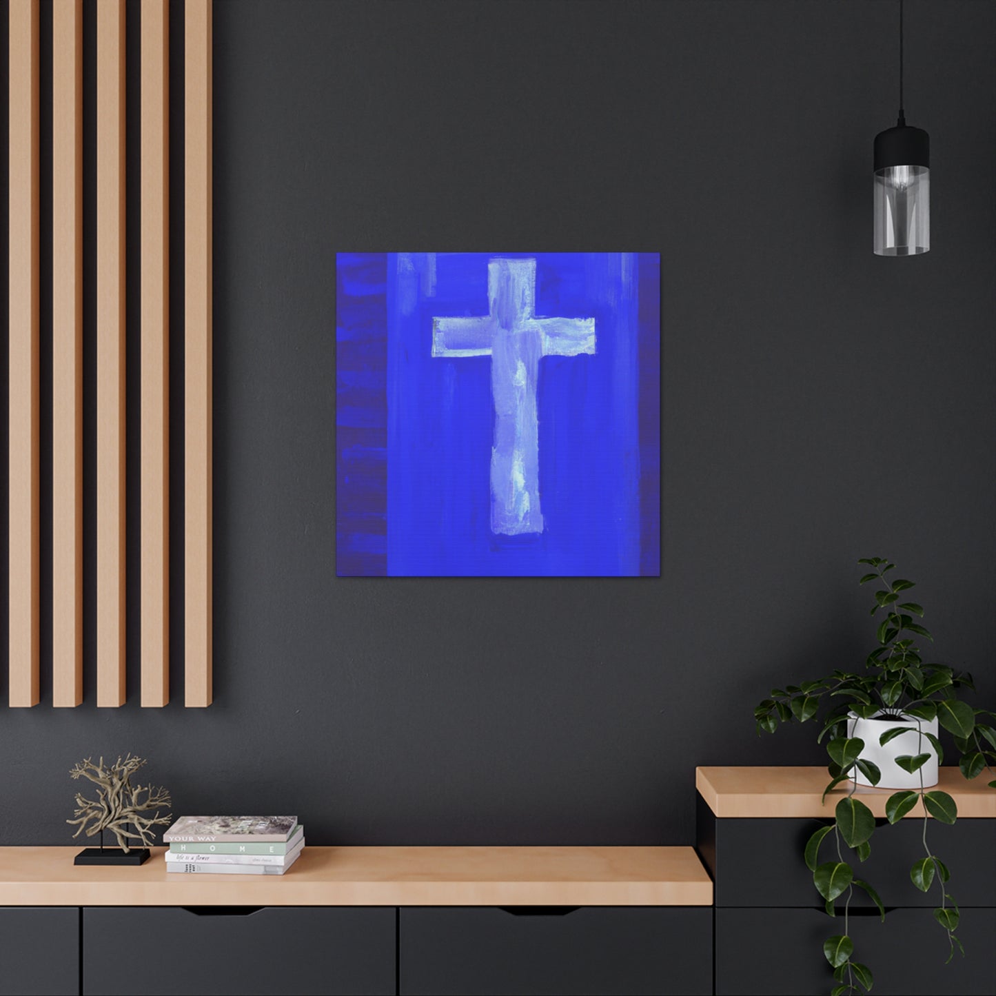 .

John 1:14 - Canvas Wall Art