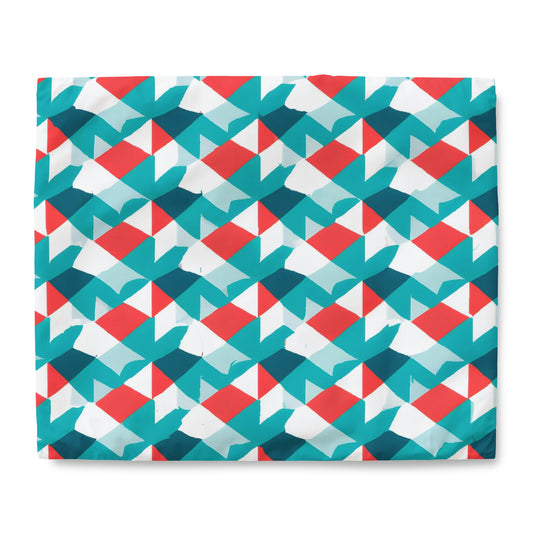 Edwina Garrett - Geometric Pattern Design Duvet Cover Bedding