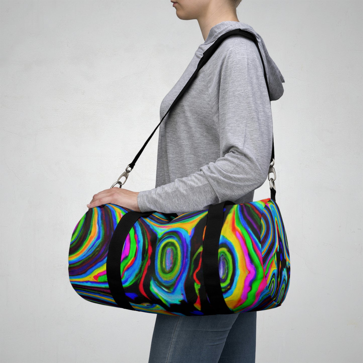 Batilda - Psychedelic Duffel Bag