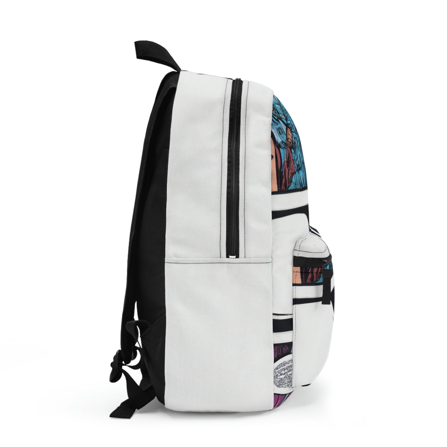 Cameron the Cosmic Crusher - Comic Book Backpack