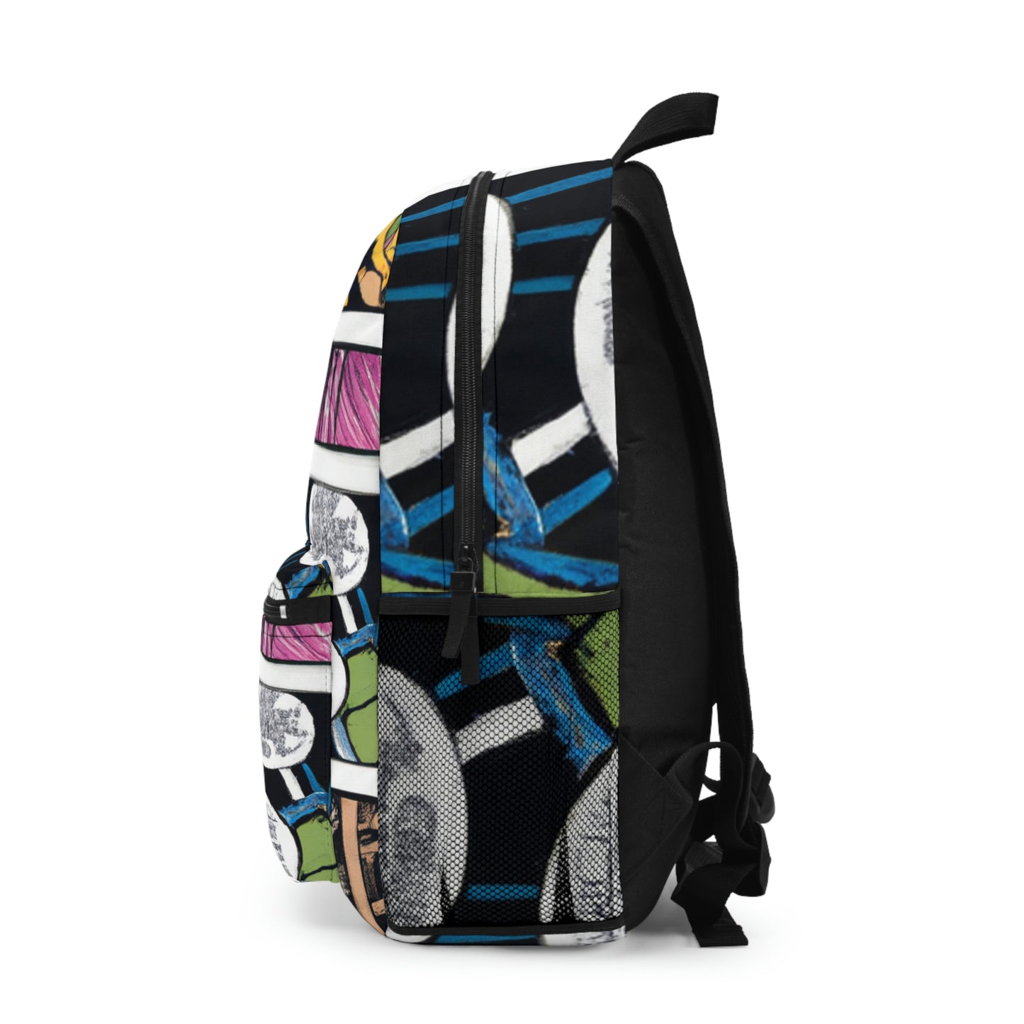 Cameron the Cosmic Crusher - Comic Book Backpack