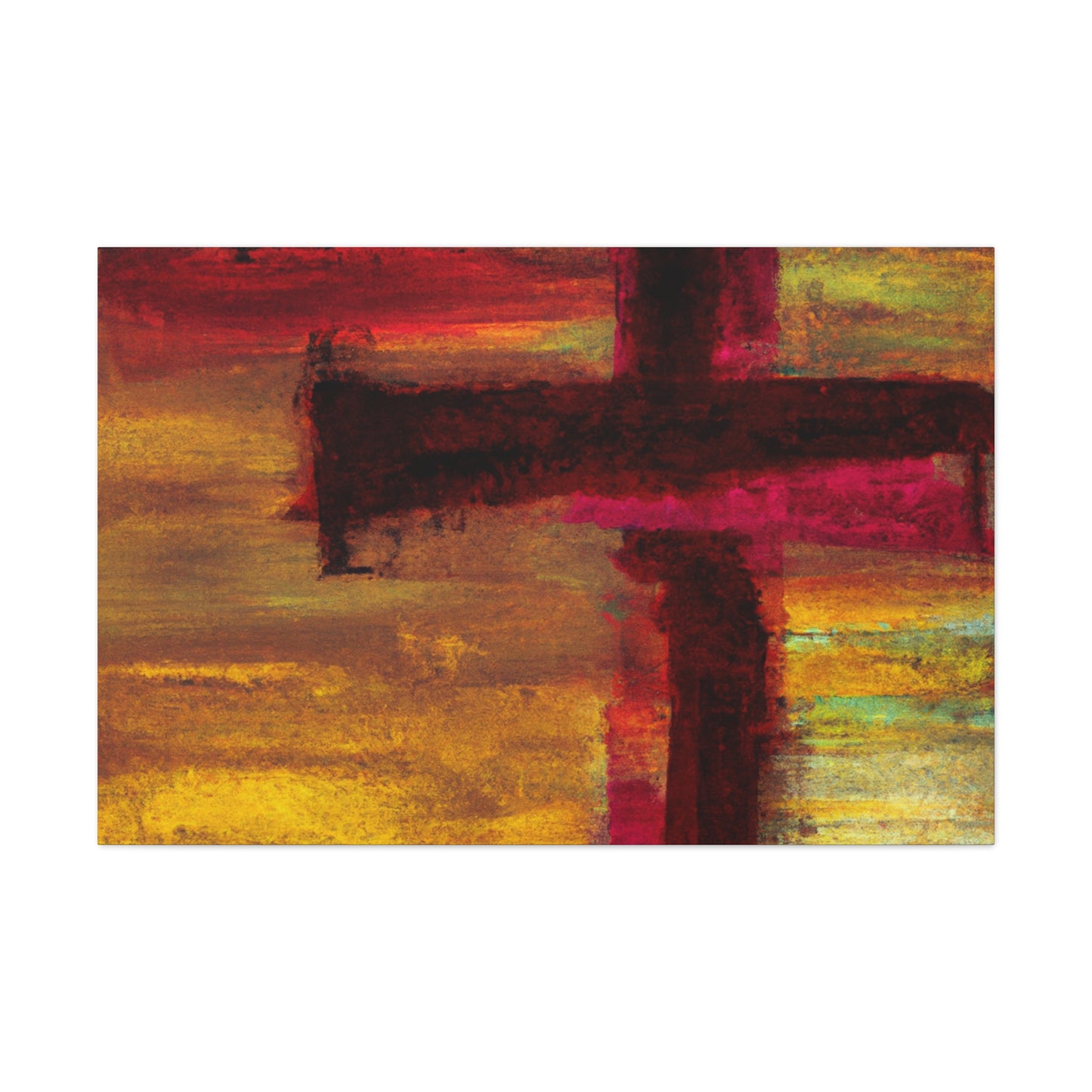 John 3:16 - Canvas Wall Art