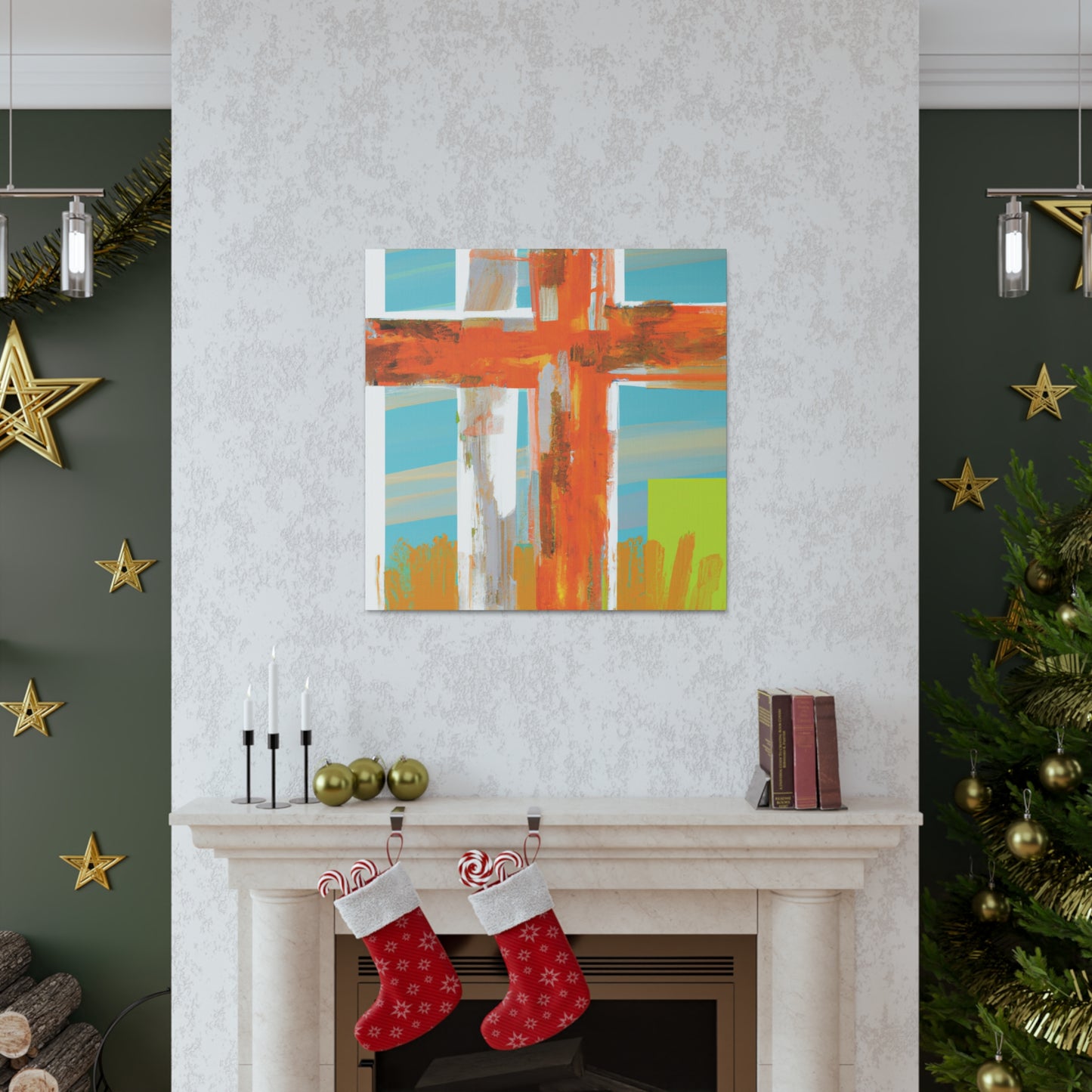 John 3:16 - Canvas Wall Art