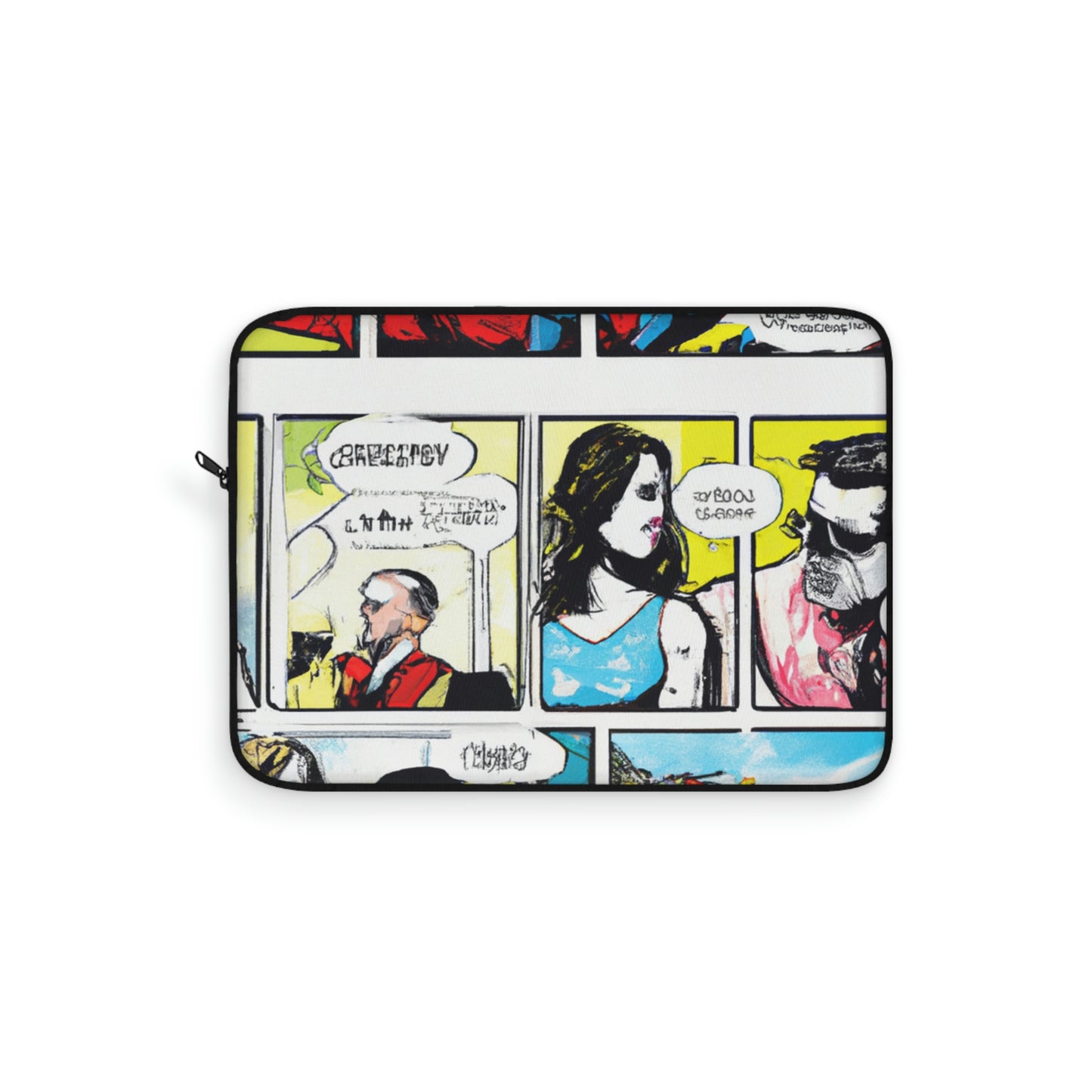 Fancy Fonzie - Comic Book Collector Laptop Computer Sleeve Storage Case Bag