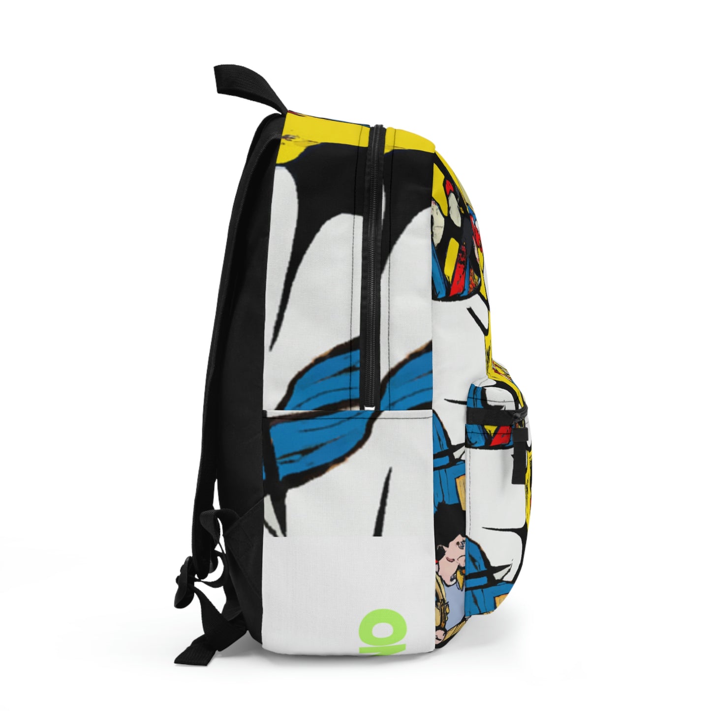 Quinzel Sparks - Comic Book Backpack 1 of 1 Collectible