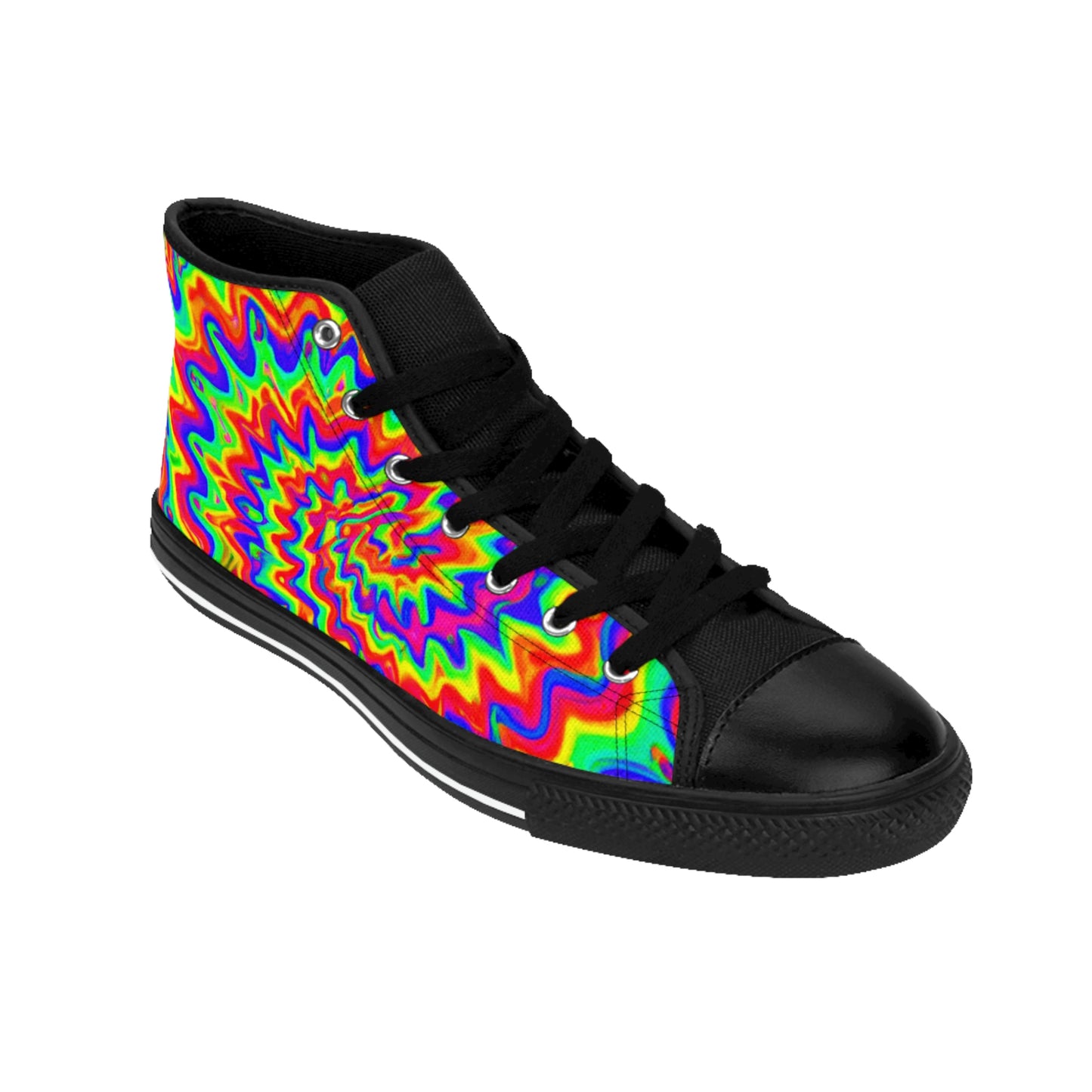 .

Padruig the Noble Shoe Maker - Psychedelic Hi Tops