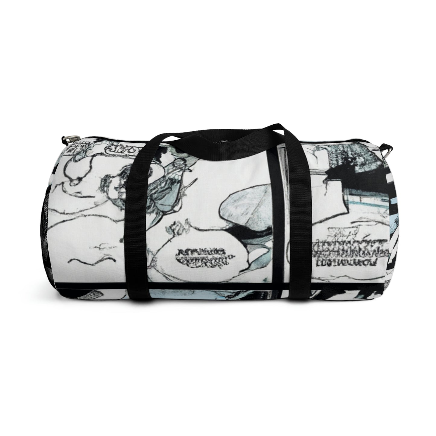 Claire de Castiglioni - Comic Book Duffel Bag