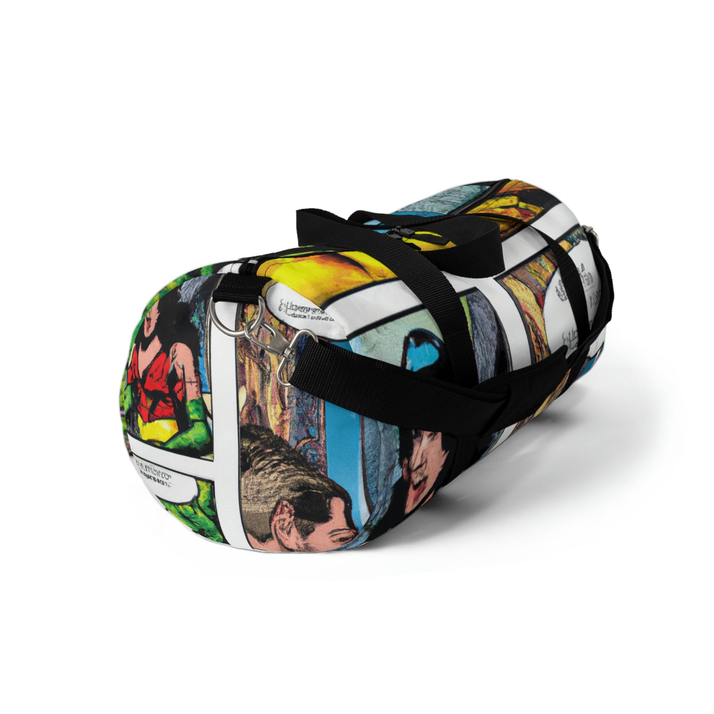Vonstrohm & Son Luxury Luggage - Comic Book Duffel Bag
