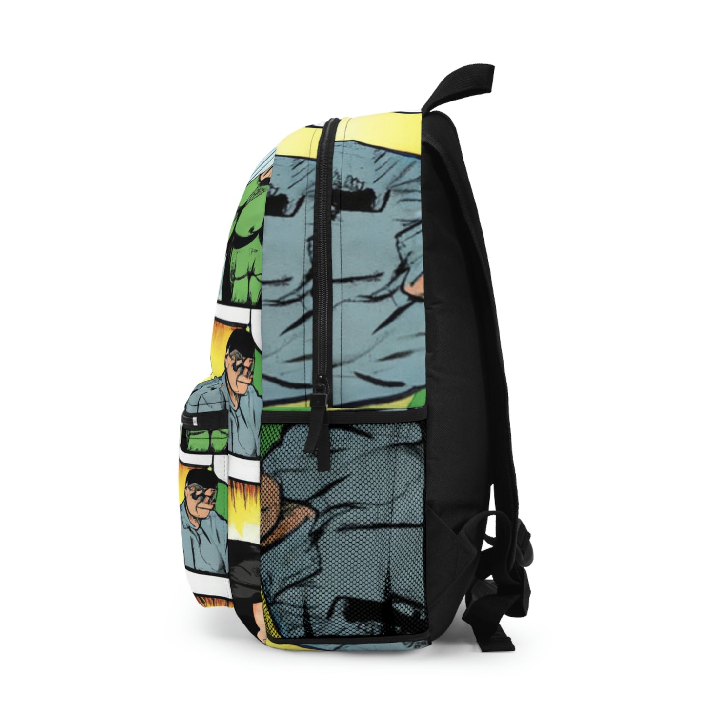 Captain Fortify - Comic Book Backpack