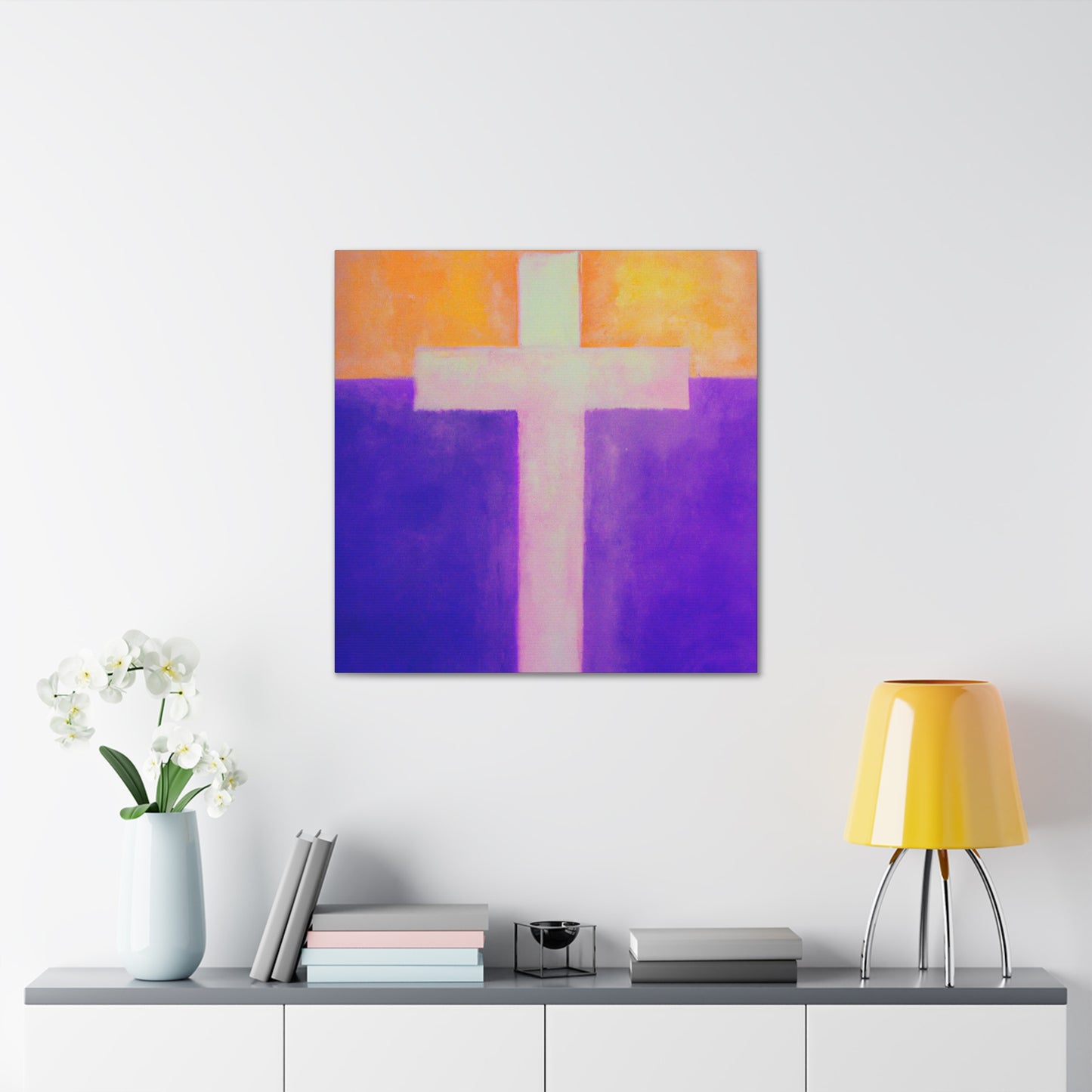 John 3:16 - Canvas Wall Art