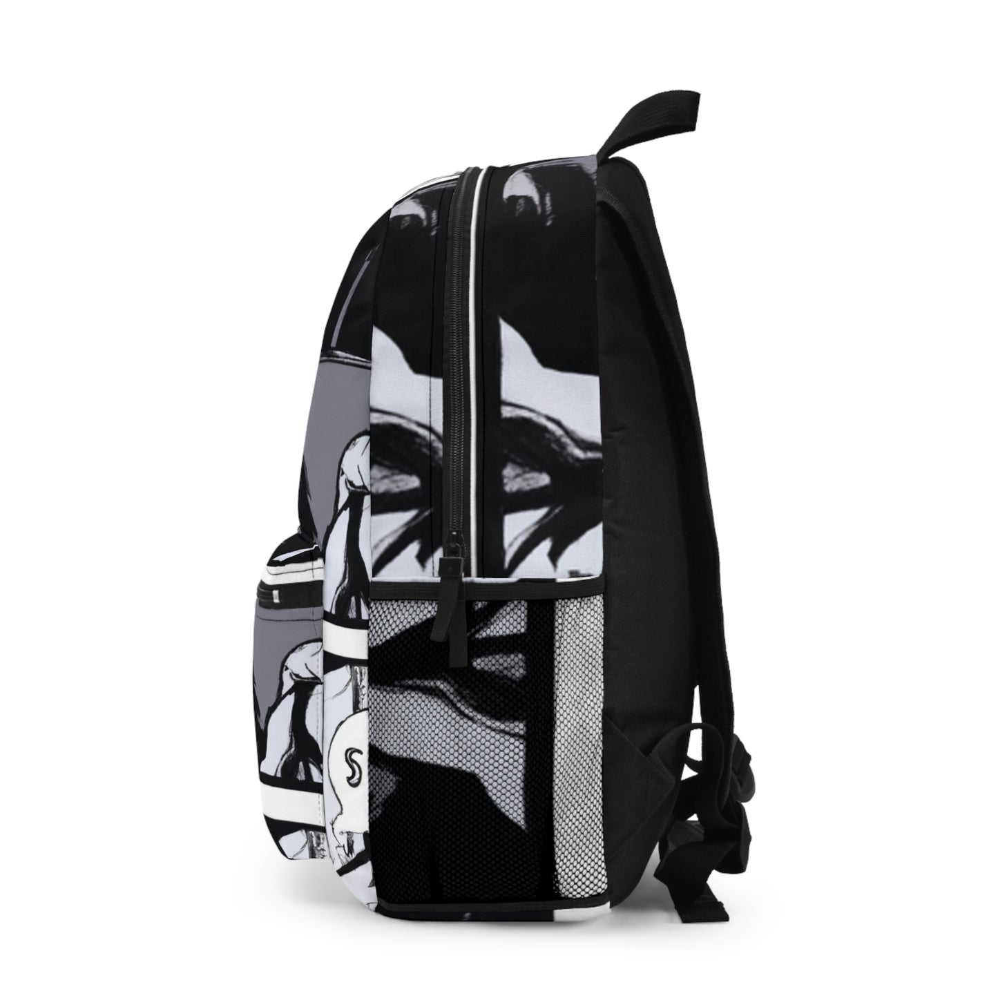 Captain Strato Man - Comic Book Backpack