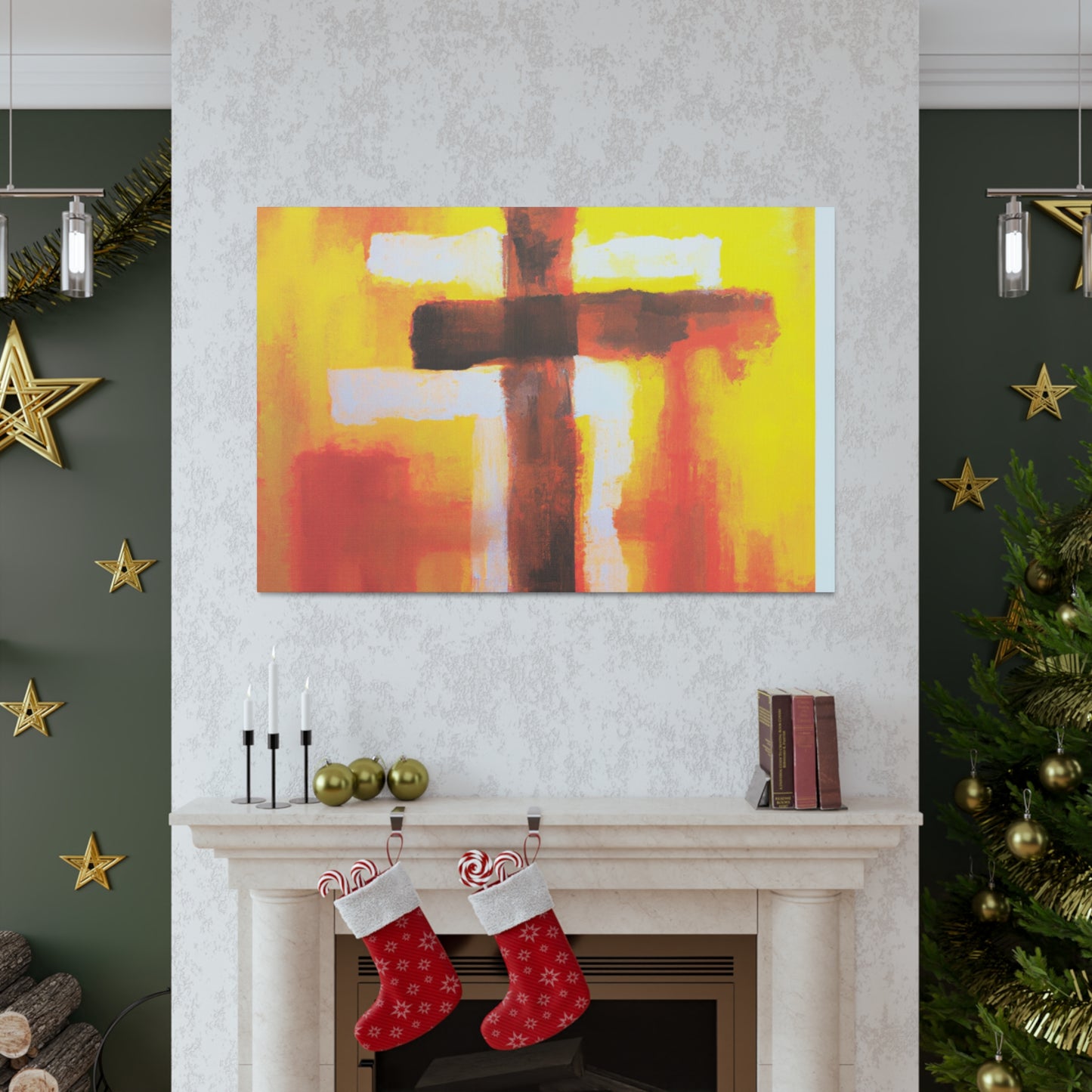 Romans 8:28 - Canvas Wall Art