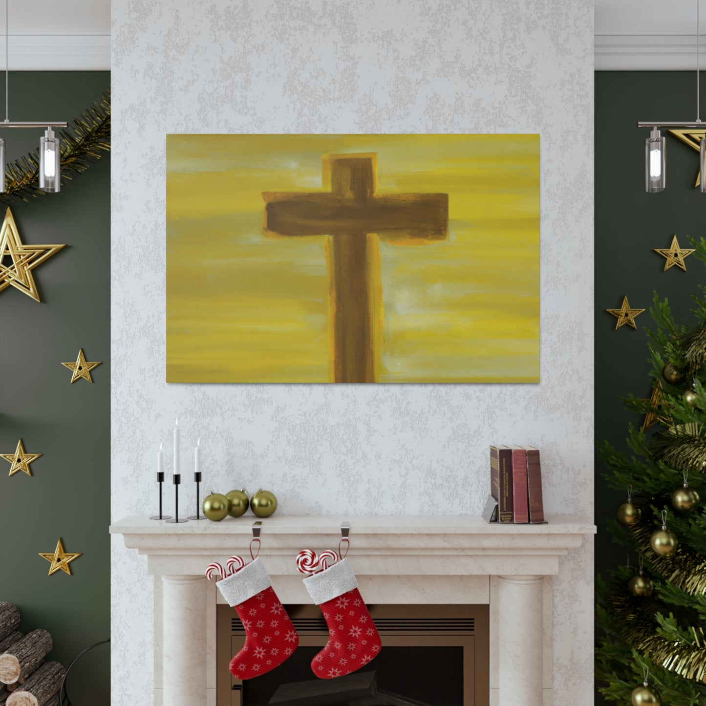 Acts 5:29 - Canvas Wall Art