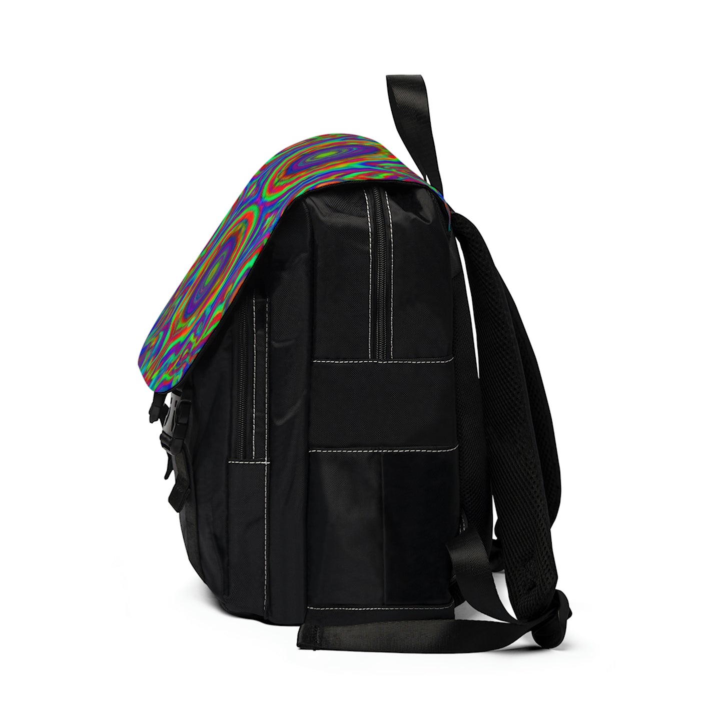Diora - Psychedelic Shoulder Travel Backpack Bag