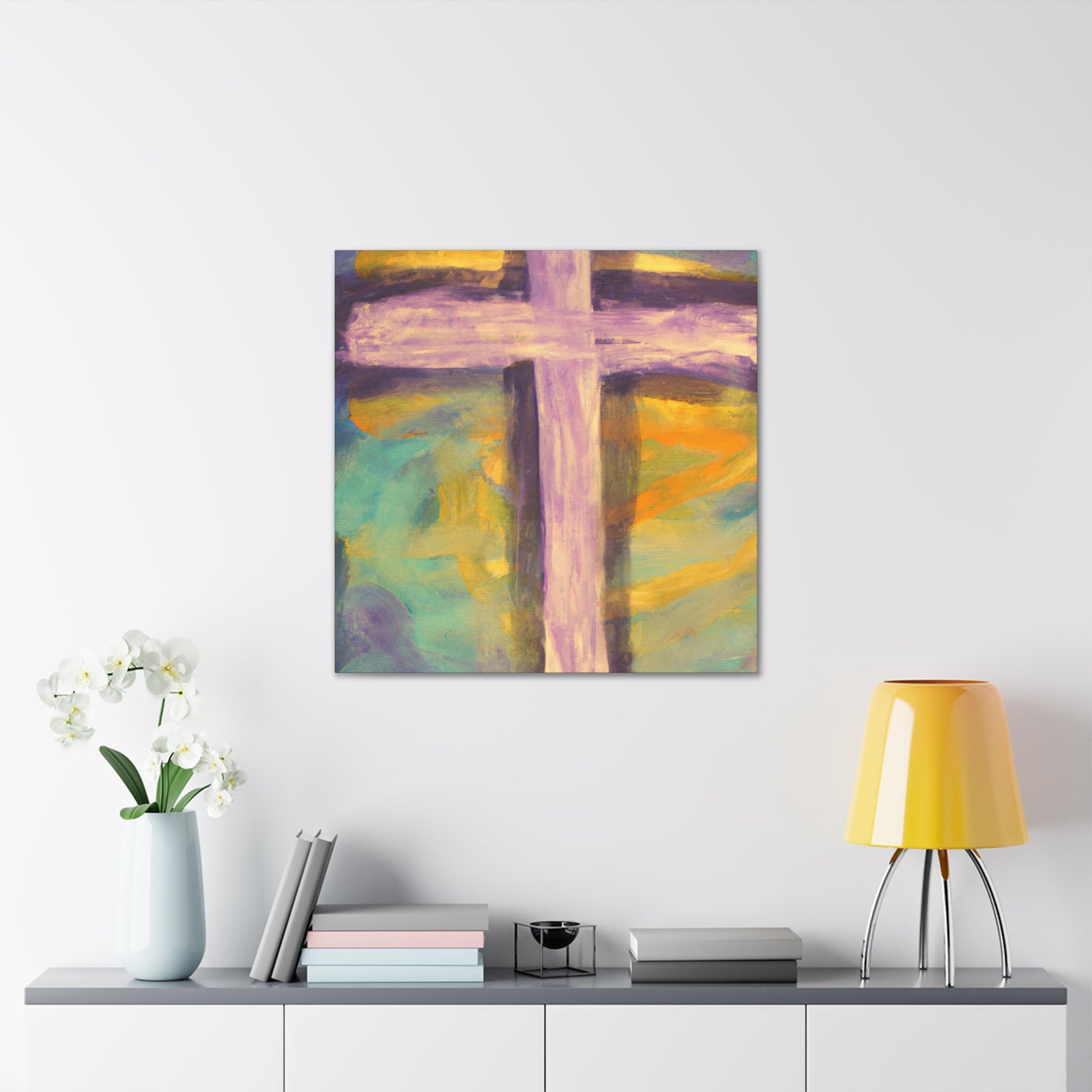 1 Timothy 2:5 - Canvas Wall Art