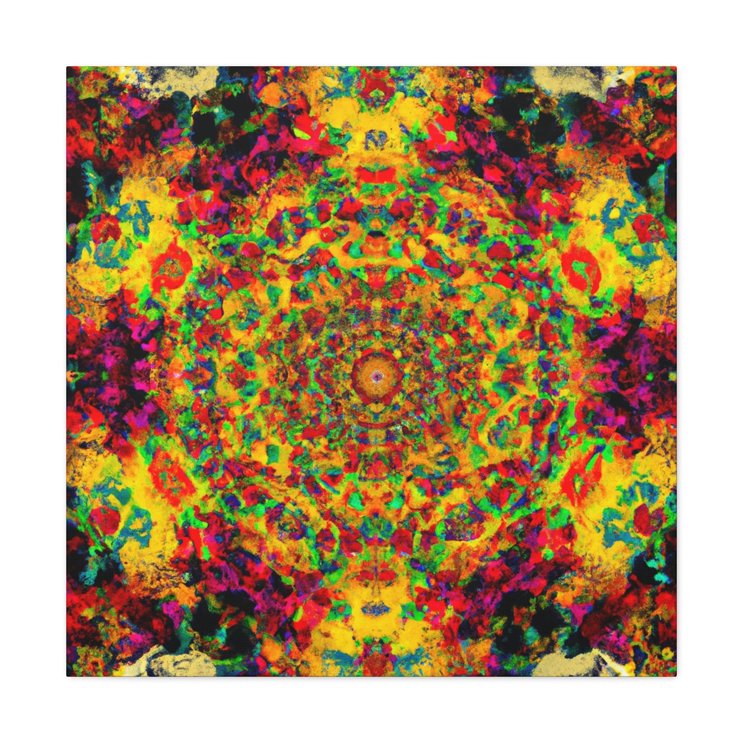 Florence Nightingale - Psychedelic Canvas