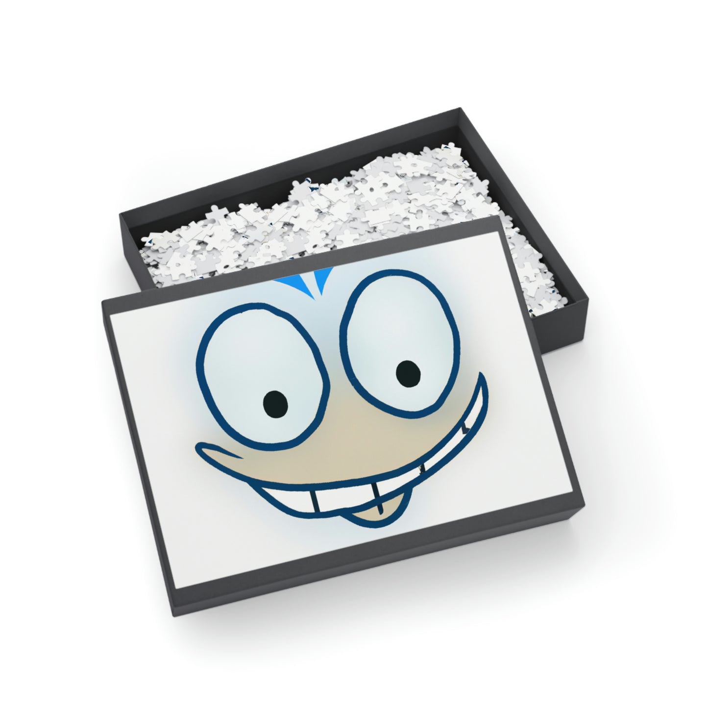 Reginald Clevernibb - Cartoon Collector Puzzle