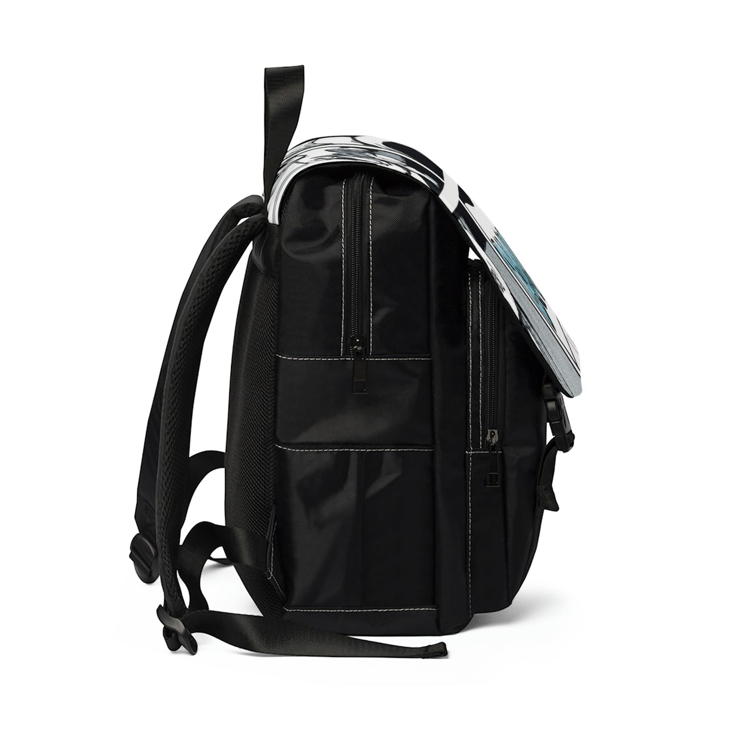 Ambrose Couture - Comic Book Shoulder Travel Backpack Bag