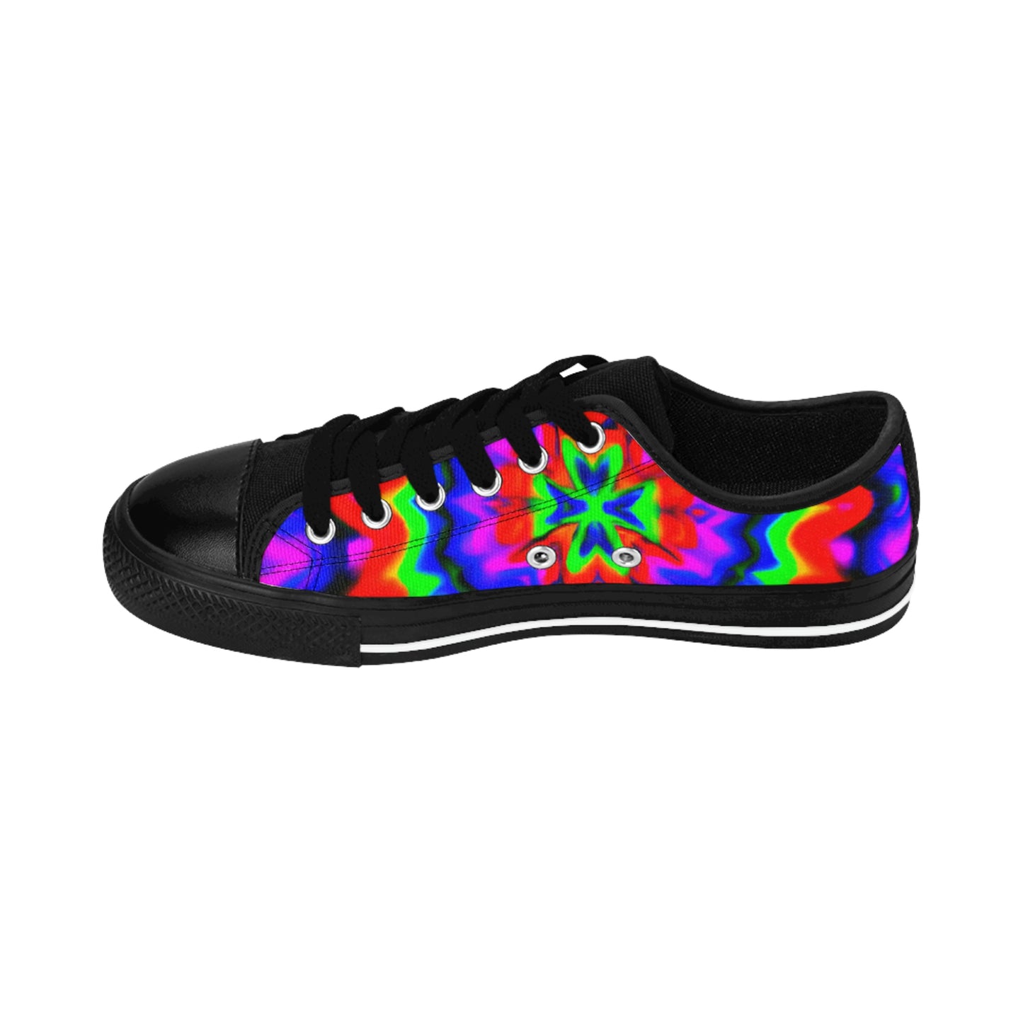 Godric the Shoe Maker - Psychedelic Low Top