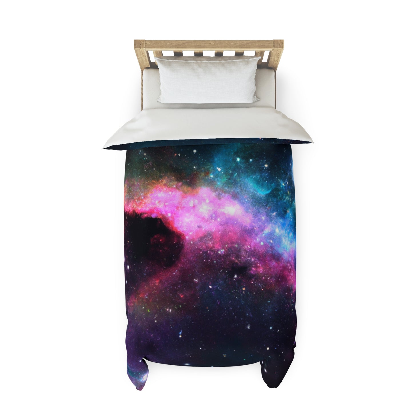 Dreams of the Atomic Age - Astronomy Duvet Bed Cover