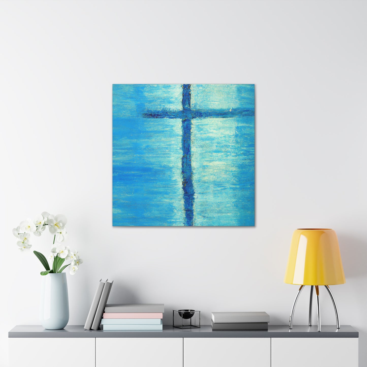 Colossians 3:14 - Canvas Wall Art