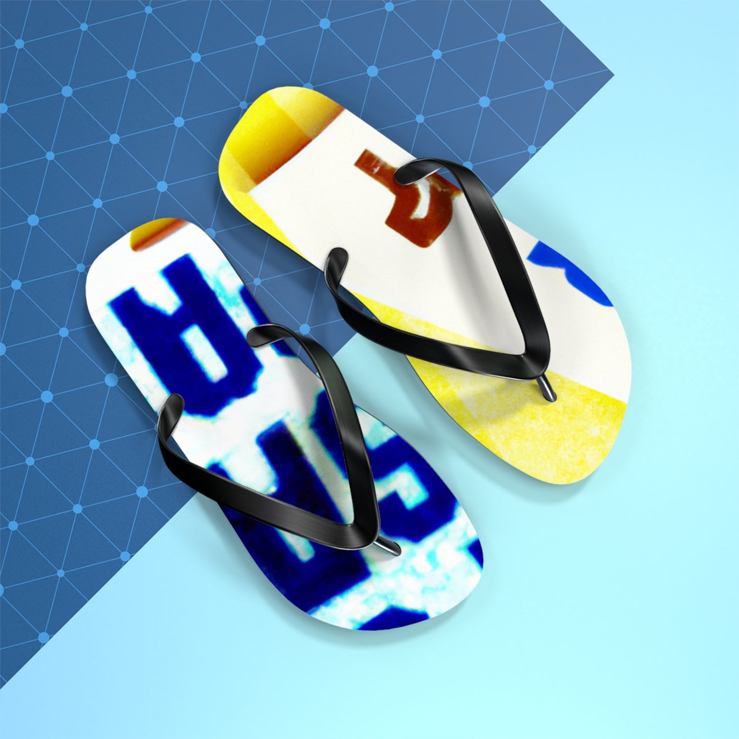 Lunar Starboy - Comics Collector Flip Flop Beach Sandals