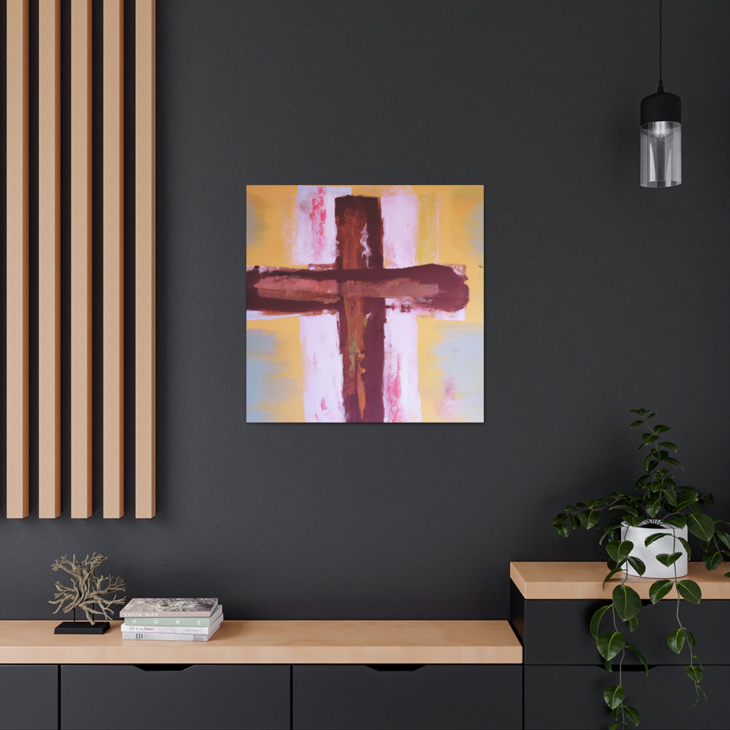 Romans 8:15 - Canvas Wall Art