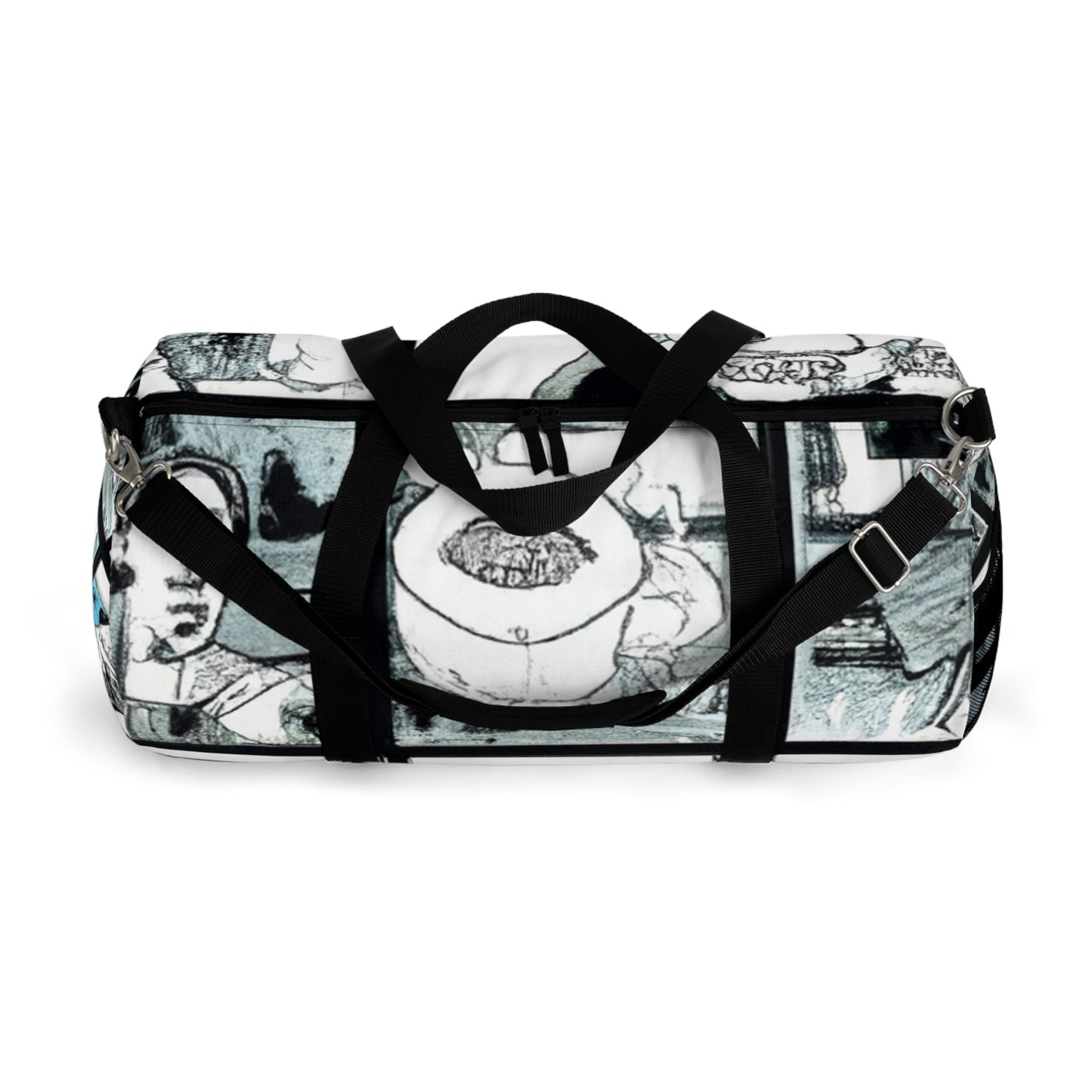 Claire de Castiglioni - Comic Book Duffel Bag