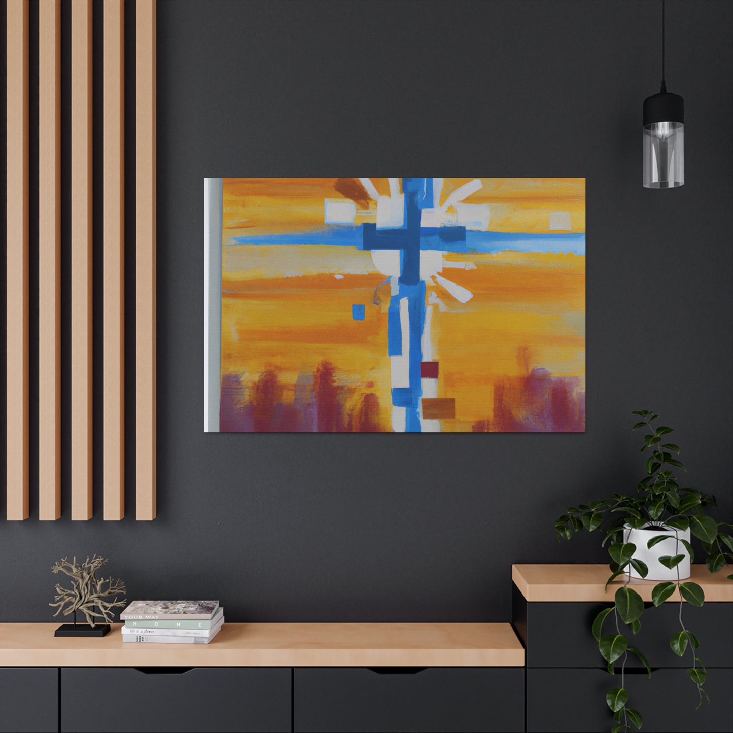 John 14:12 - Canvas Wall Art