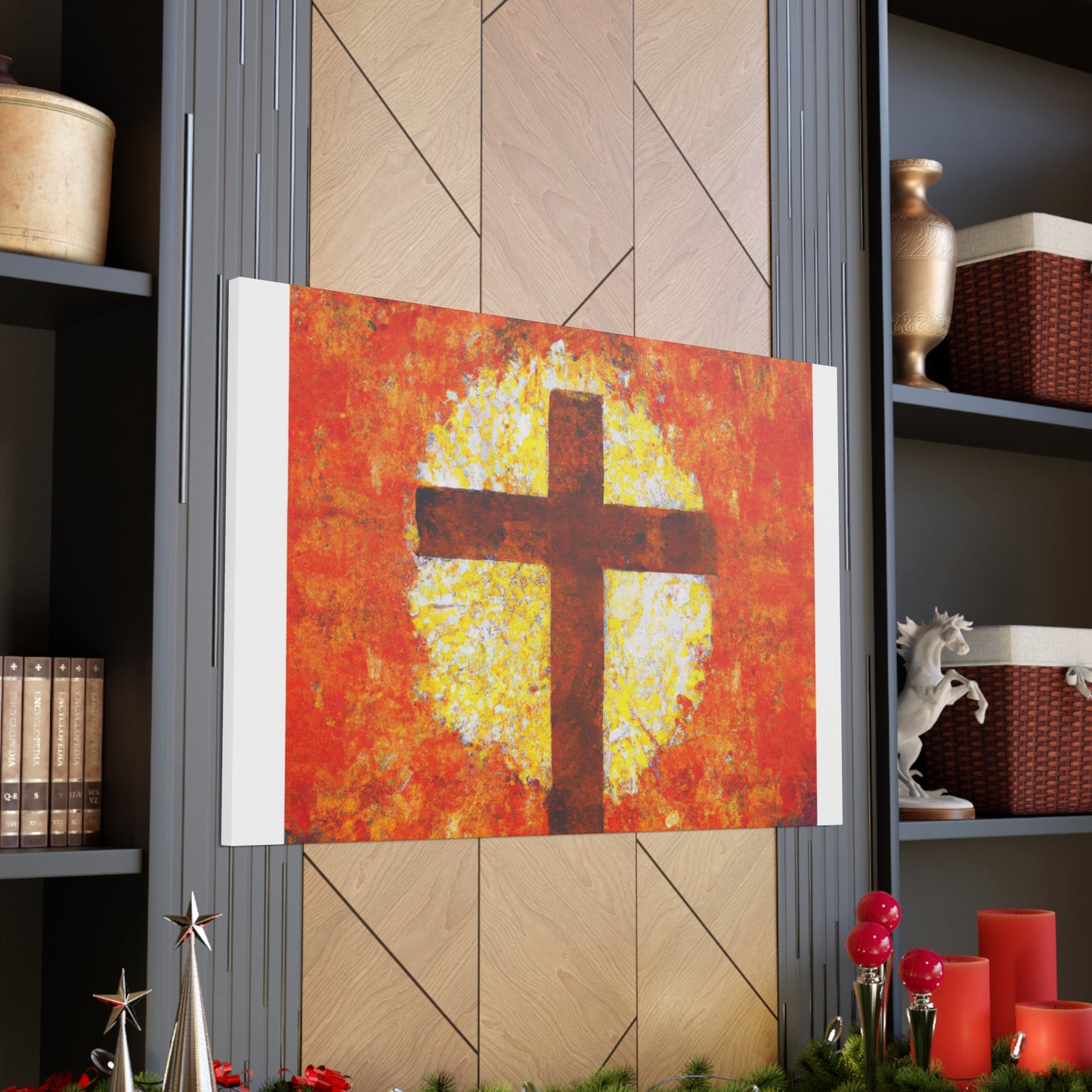 2 Corinthians 4:6 - Canvas Wall Art